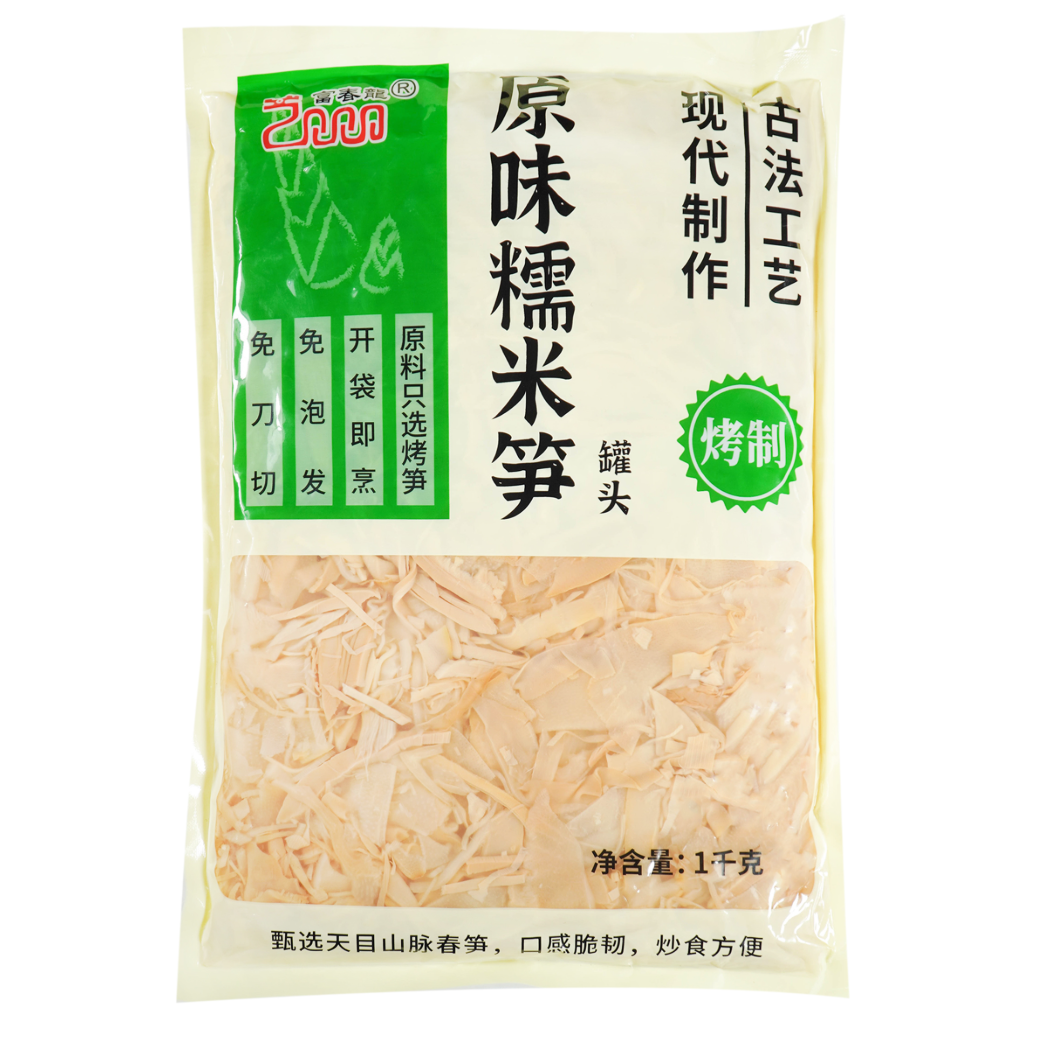 Roasted Sticky Bamboo Shoots 1000g