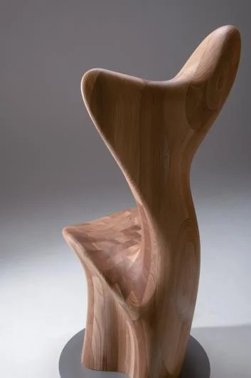 HUG Ausgezeichnete Holzstuhl