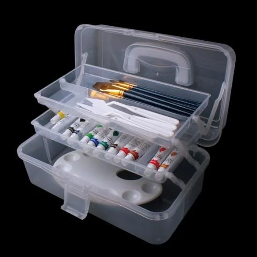 Duopro Art Box with 2-Tray