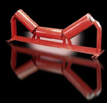 Rubber Conveyor Rollers