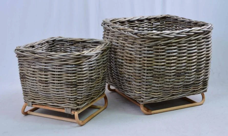 Natural Kubu Grey Rattan Collection