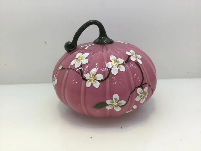 Glass Pumpkin Collection