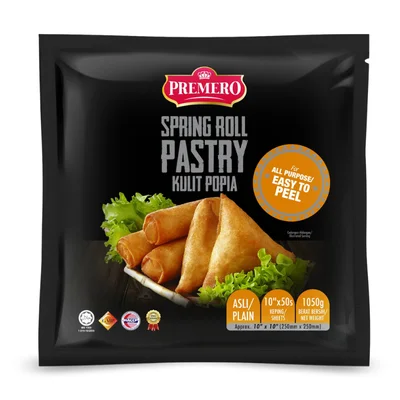 Premero Spring Roll Pastry 10"