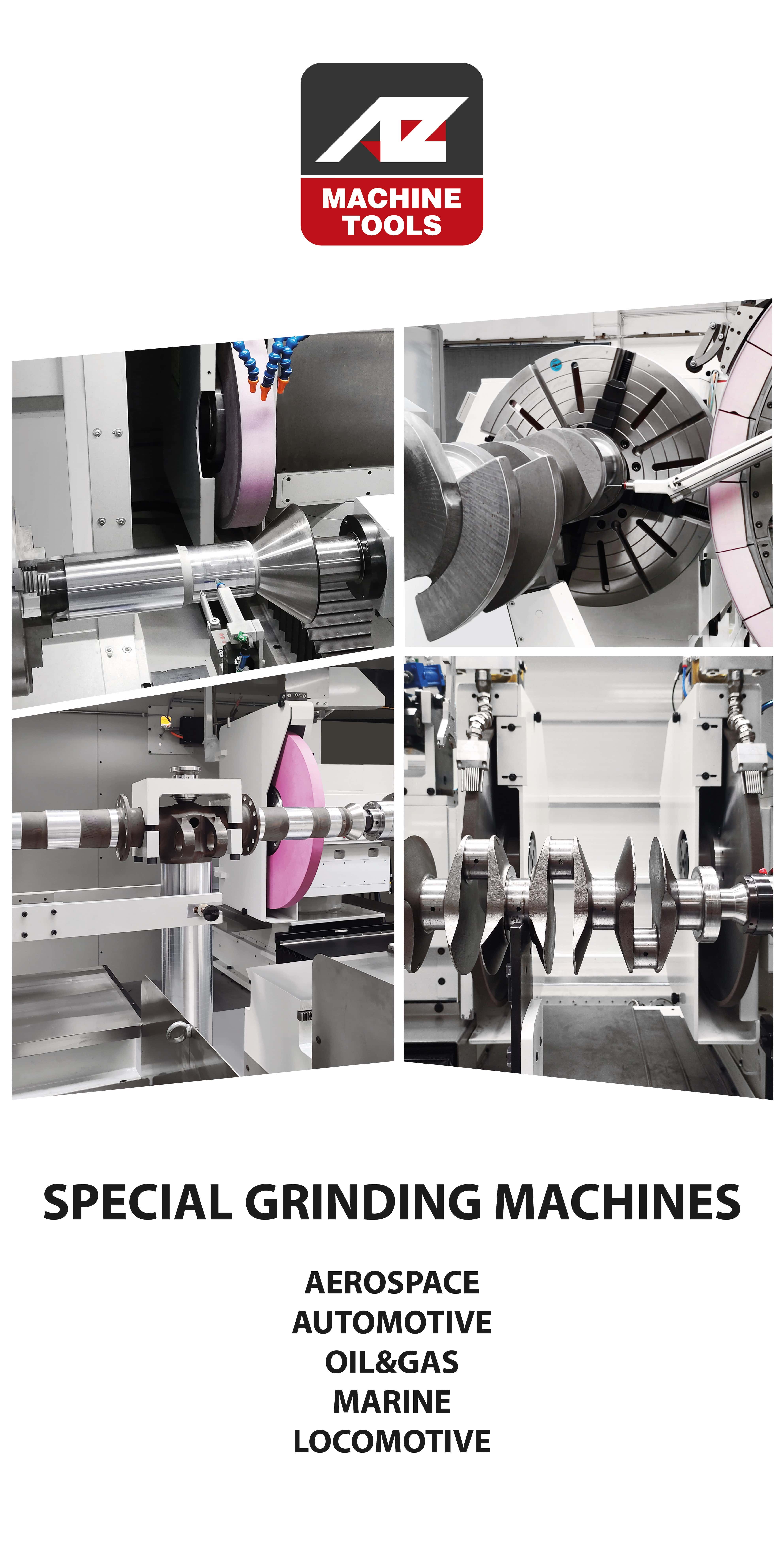 Crankshaft Camshaft and Cylindrical Grinding Machines