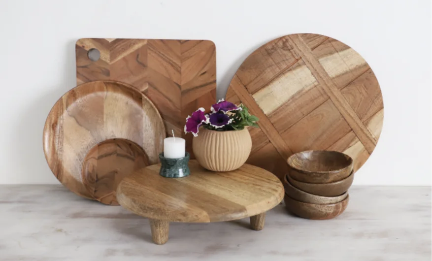 Ganesh Wooden Home Decor Collection