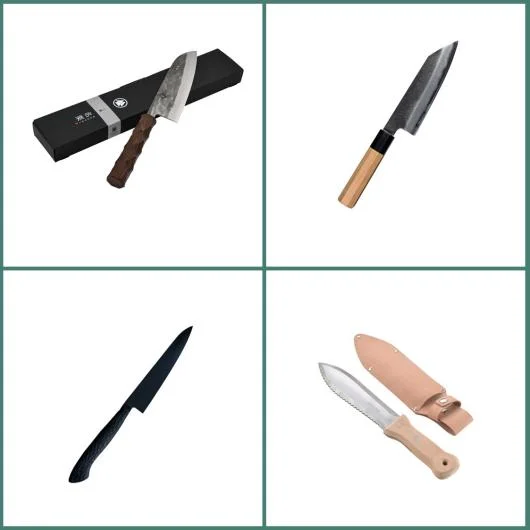 Knives Collection Stainless Steel