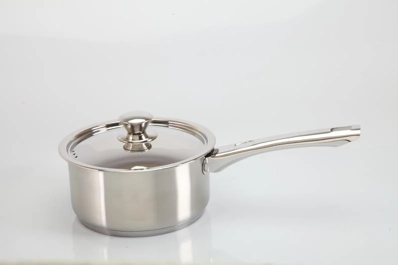 Stainless Steel Saucepan