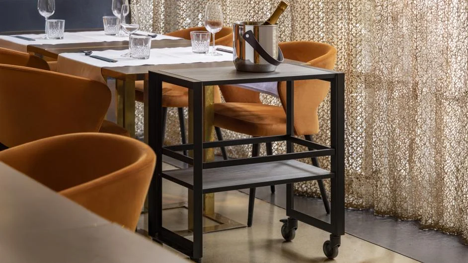 Industrial Serving Trolley