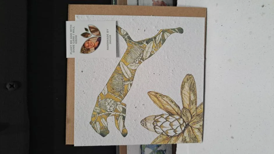 Decorative Greeting Card