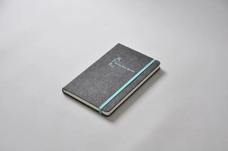 Recycle Bottle Notebook