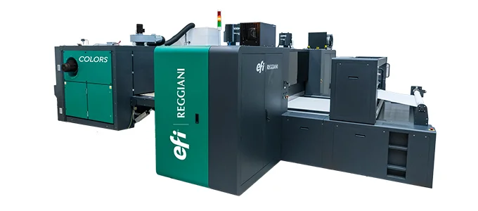 EFI Digital Textile Printers