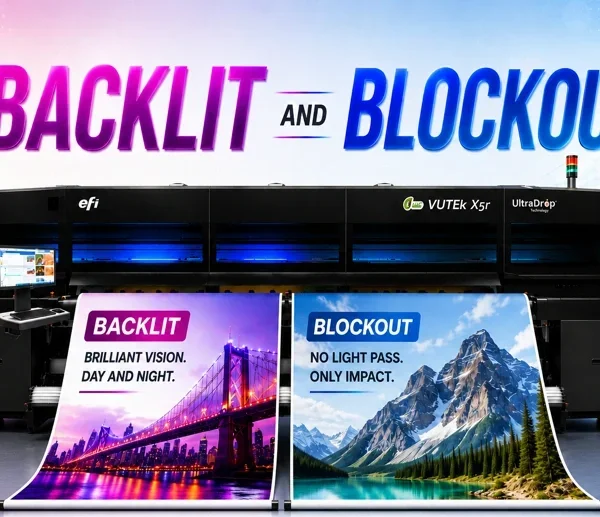 EFI VUTEk Roll-to-Roll Large Format Printers