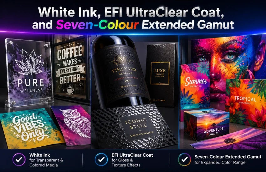 EFI VUTEk Roll-to-Roll Large Format Printers