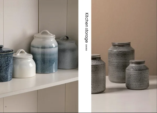 Stoneware Kitchen Set