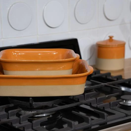 Laranja Decorative Ceramic Collection