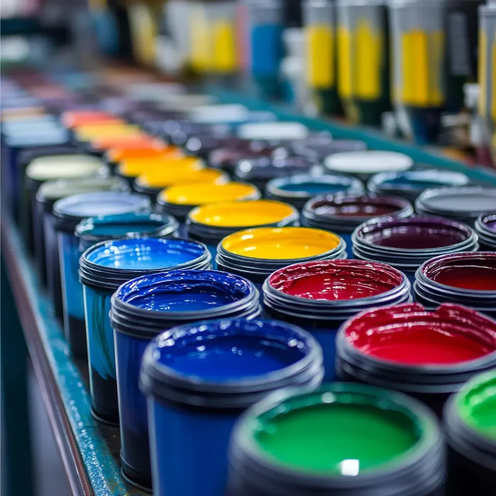 Solvent-Based Flexographic Printing Inks