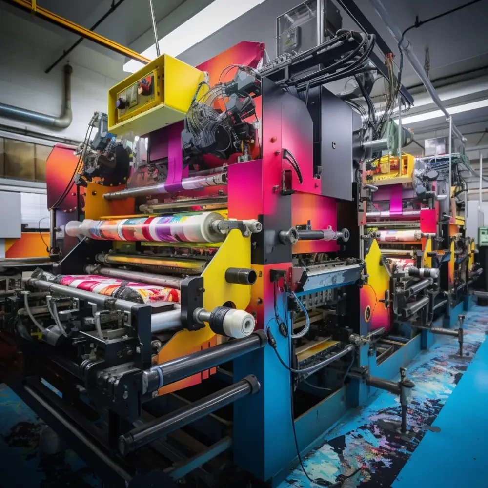 Solvent-Based Flexographic Printing Inks