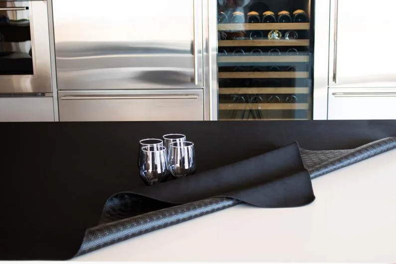 Double Face Fabric PVC Table Protector