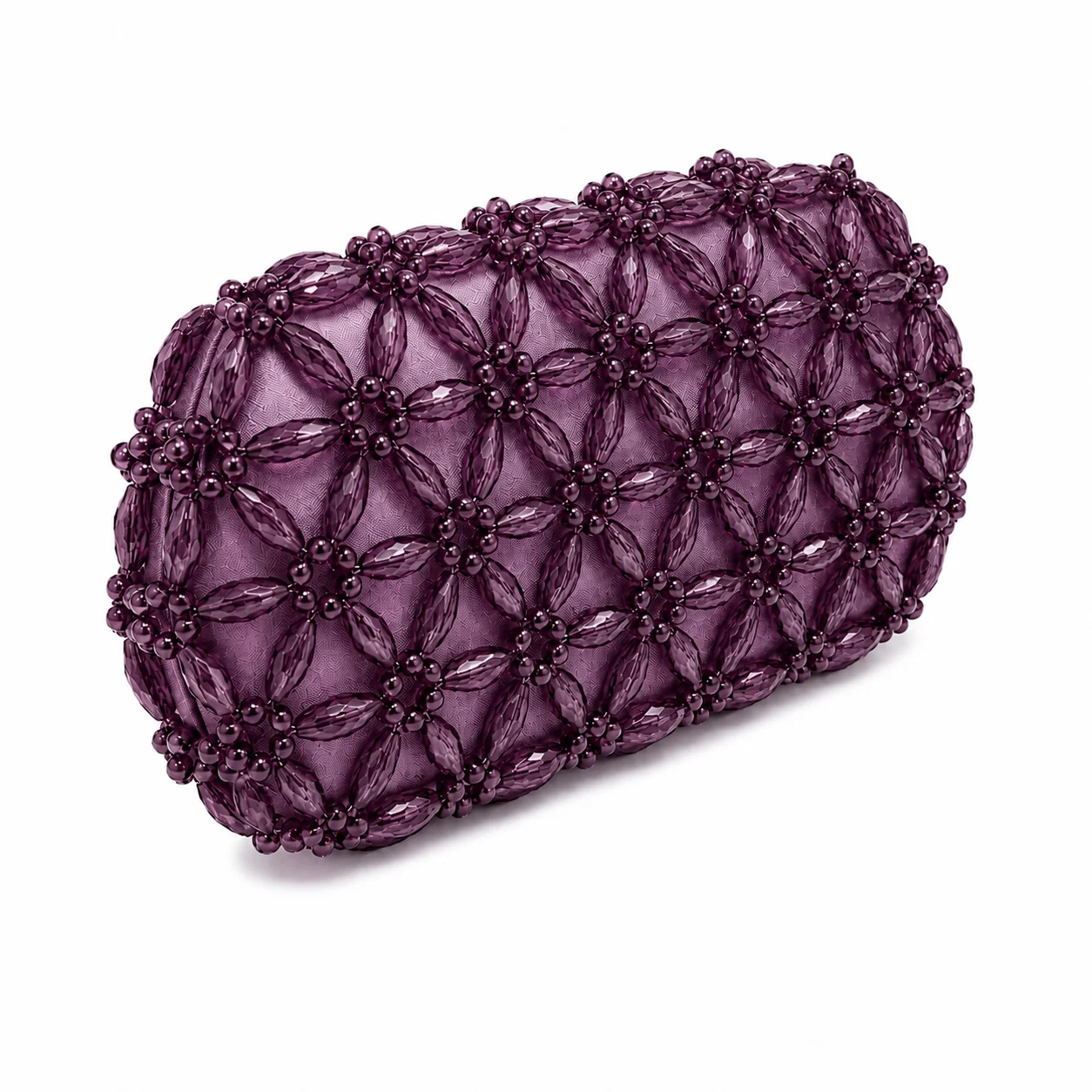 Fresco Royale Handmade Crystal Handbag
