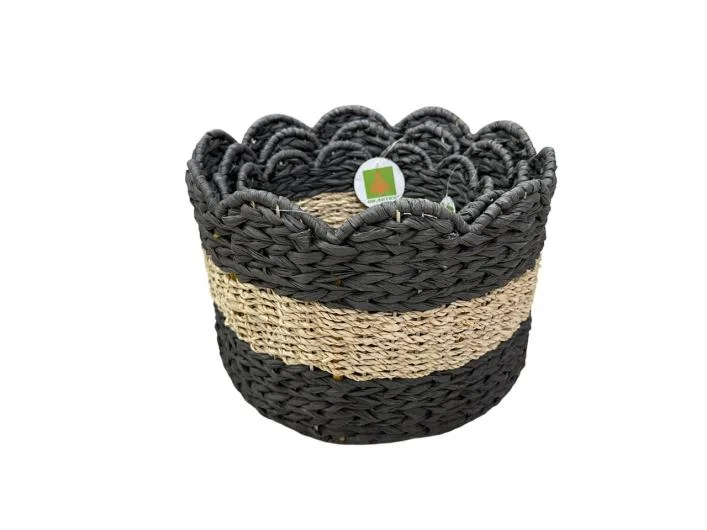DS-KGL6940/3 Paper and Palm Leaf Baskets