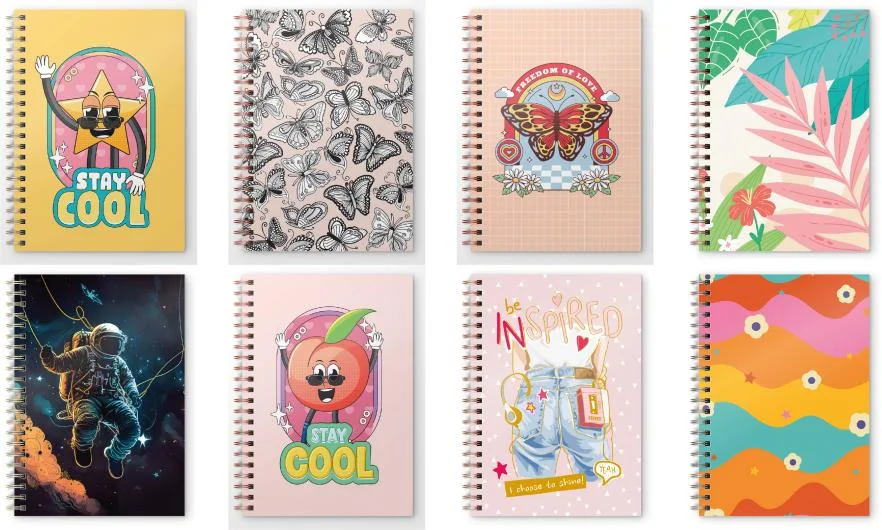 RS Paper Notebooks