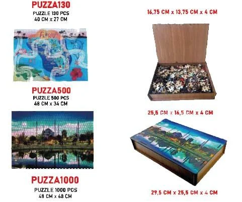 Souvenir Puzzle Coaster
