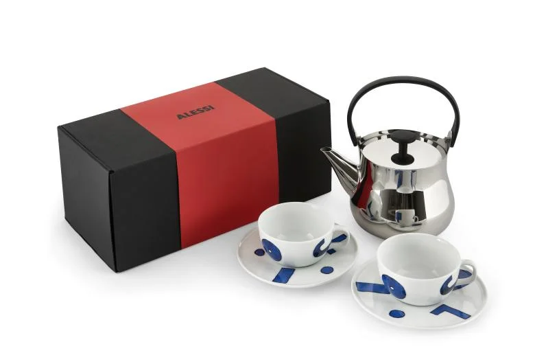 Набор Alessi: чайник и чашки