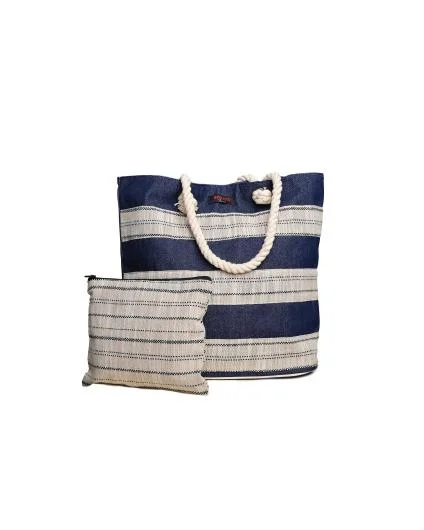 Beach Bags with Pouch