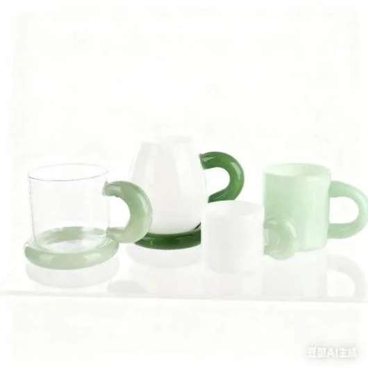 Hand-Made Borosilicate Glass Cup