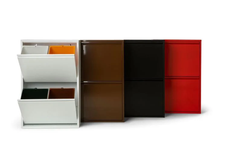 Waste Bin Recycling Cabinet