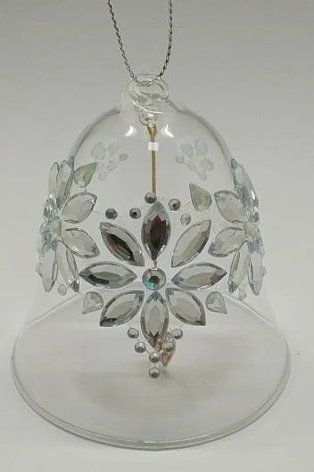 Fosen Glass Bell Ornament