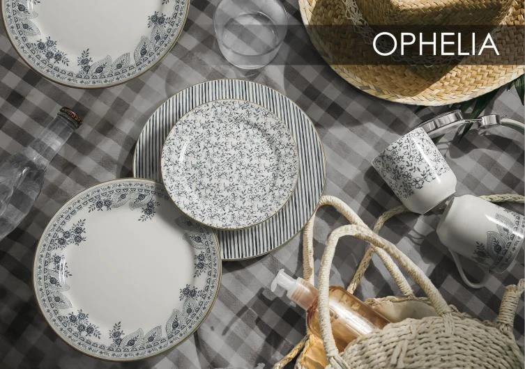 Ophelia Ceramic Collection