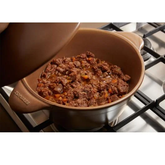 Two Handle Casserole Ceramic