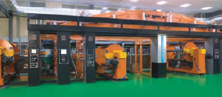 Aluminium Foil Separator and Flexible Packaging Machines