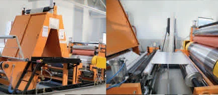 Aluminium Foil Separator and Flexible Packaging Machines