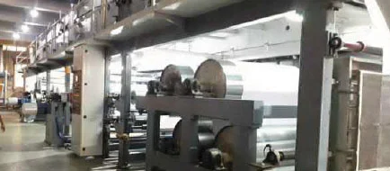 Aluminium Foil Separator and Flexible Packaging Machines