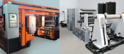 Aluminium Foil Separator and Flexible Packaging Machines