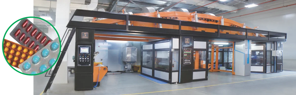 VMCH Coating Machine
