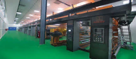PVDC Barrier Coating Machine