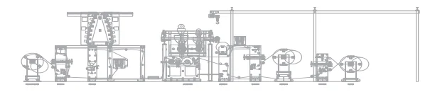 Extrusion Coating and Lamination Machine