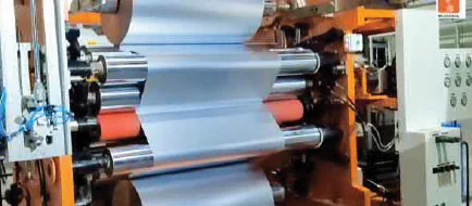 Extrusion Coating and Lamination Machine