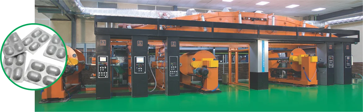 Wet Lamination Inline Coating Machine