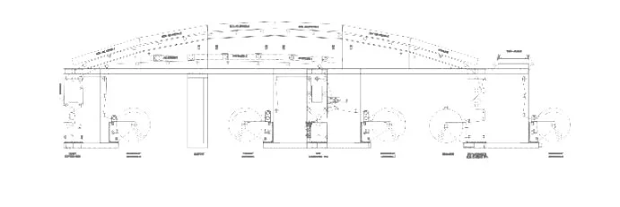 Wet Lamination Inline Coating Machine
