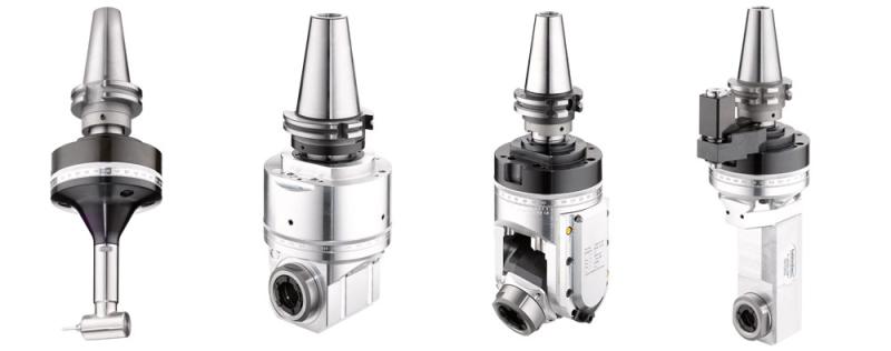 Angle Heads for CNC Machining