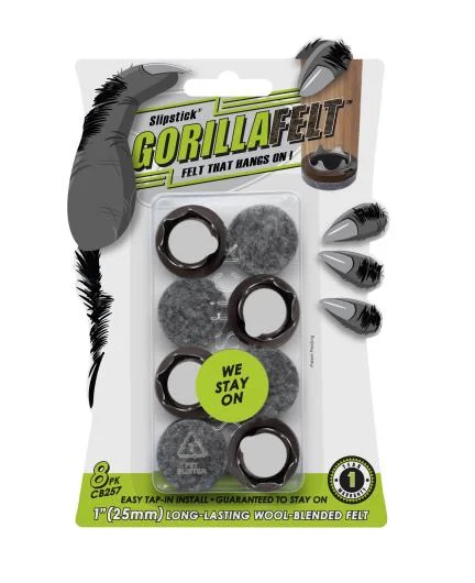 Slipstick CB257 Gorilla Felt Feet