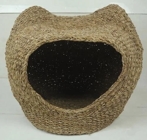 Seagrass Pet Basket