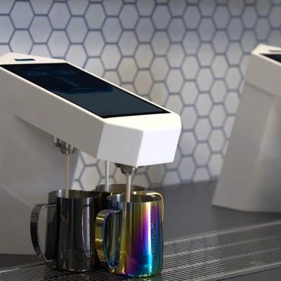 Ãœbermilk PLUS Automated Milk Foaming System