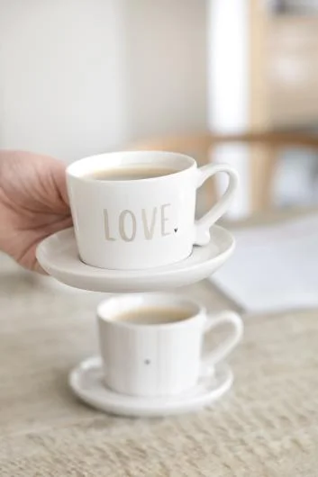 Bastion Ceramic Cup LOVE