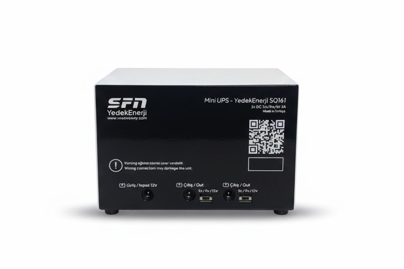 SFN Multi-Output Mini UPS for Router and DVR