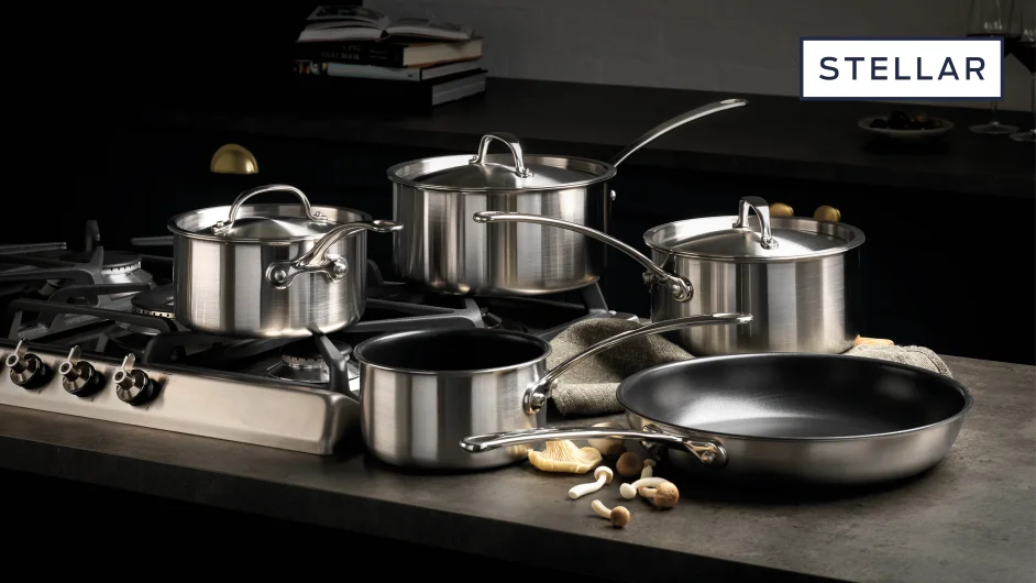 Eclipse Tri-Ply Cookware